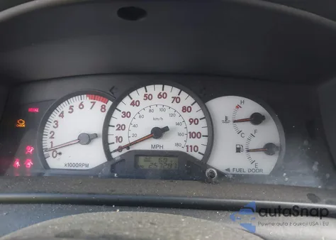 2004 Toyota Corolla S z USA, uszkodzony, nr VIN 2T1BR32E74C260321